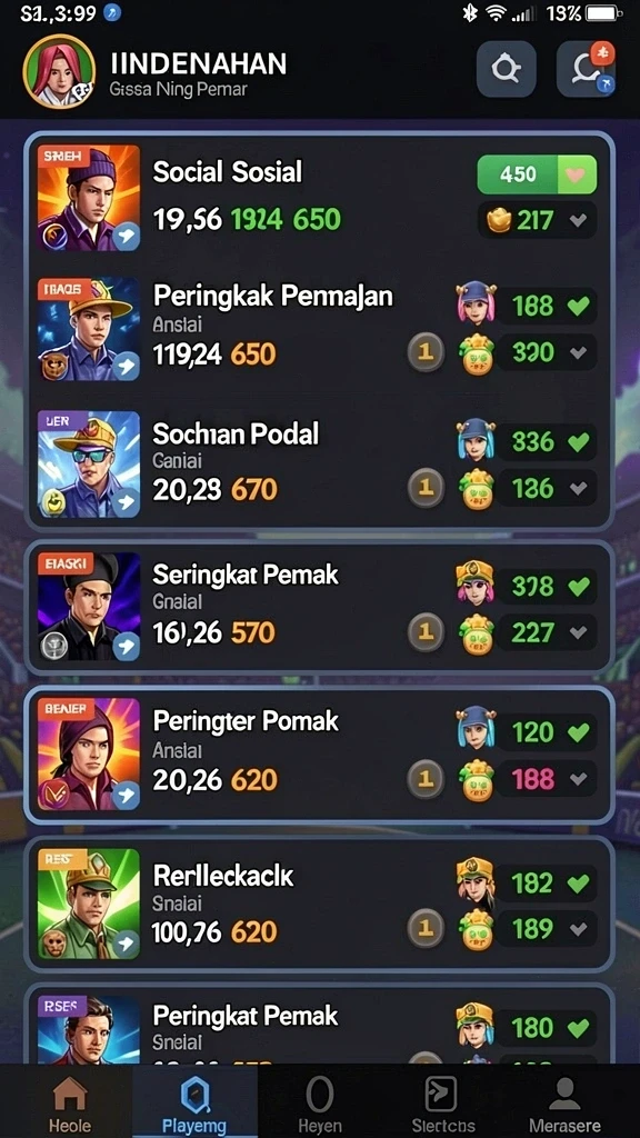Screenshot a7777 nomor 1