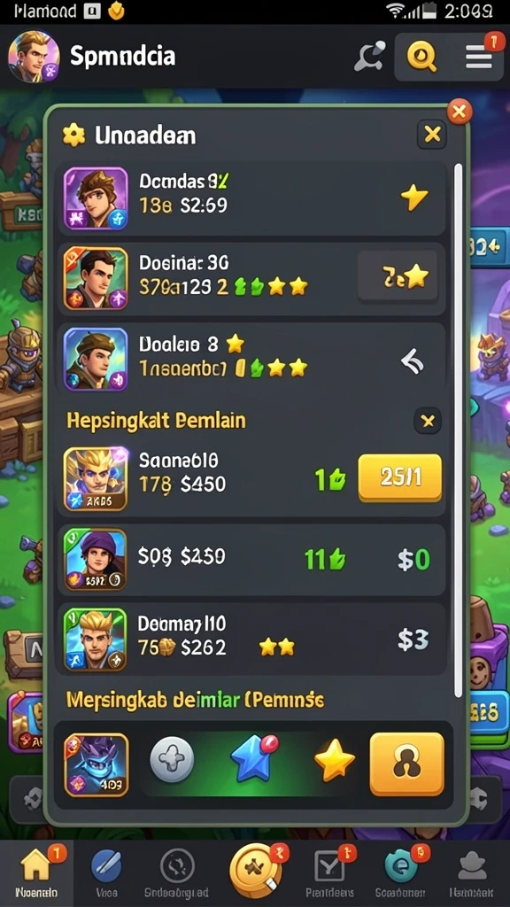 Screenshot bosplay77 nomor 3
