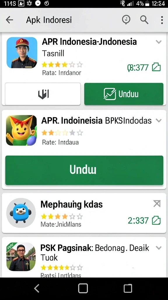Screenshot kostoto nomor 1