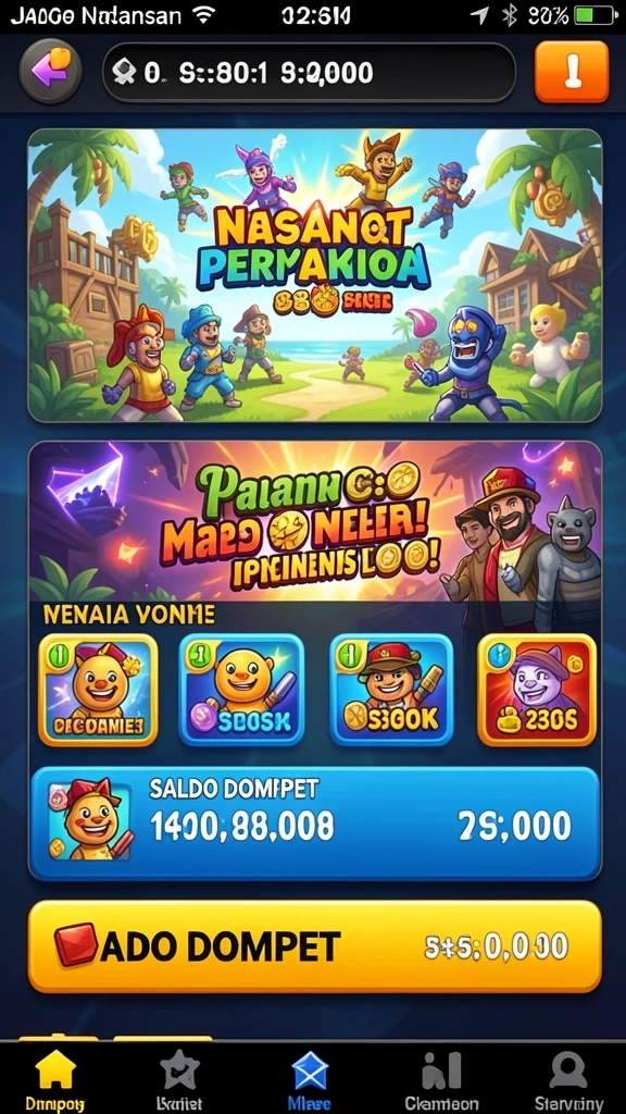 Screenshot macantoto nomor 1