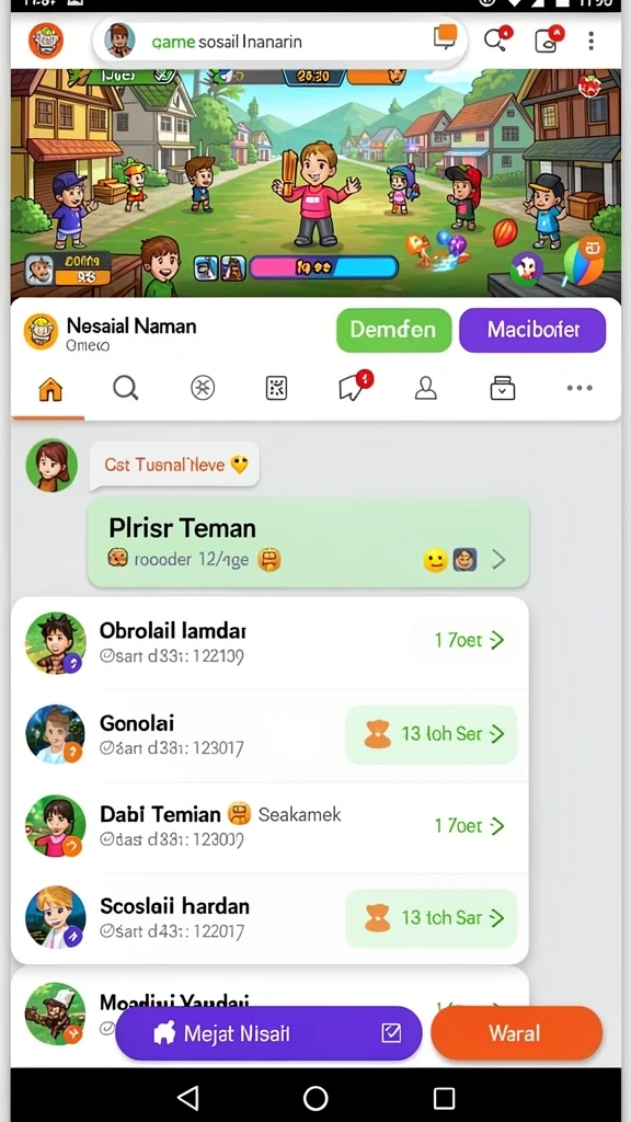Screenshot neoparty nomor 2