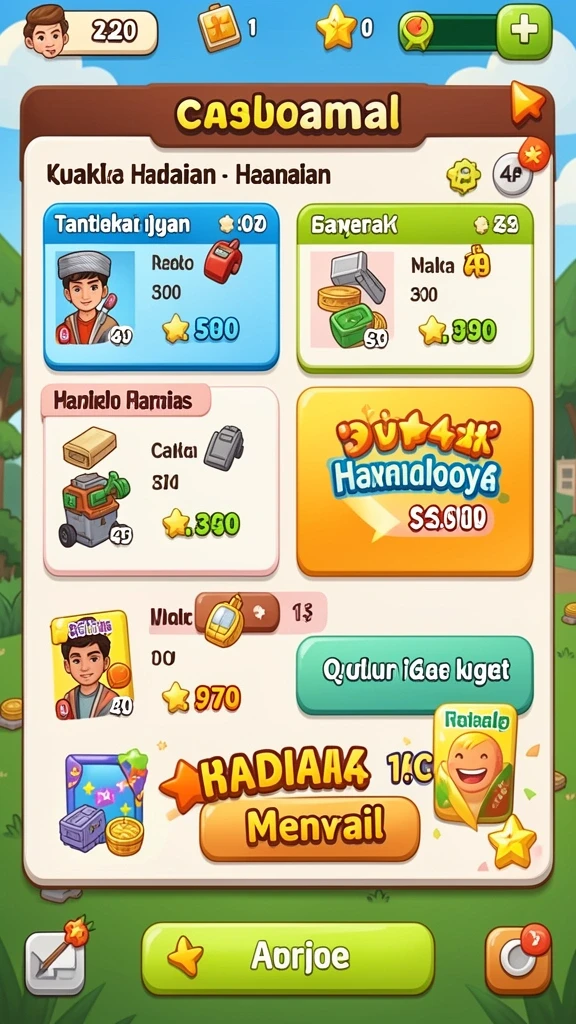 Screenshot rajajuara nomor 2