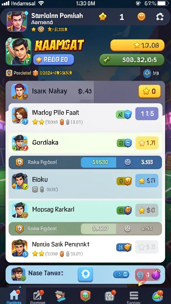 Screenshot untunggo nomor 1