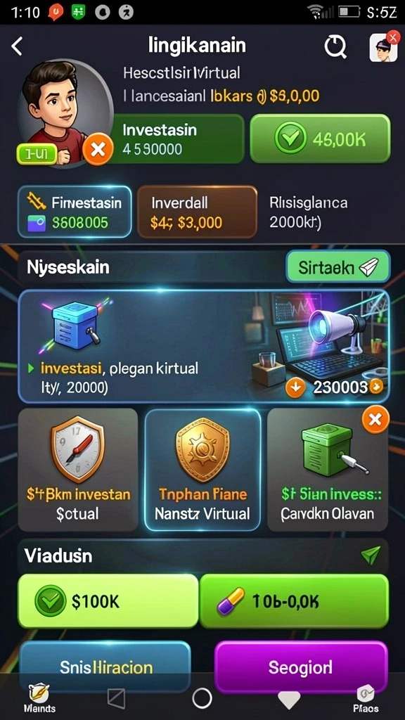 Screenshot winstar4d nomor 1