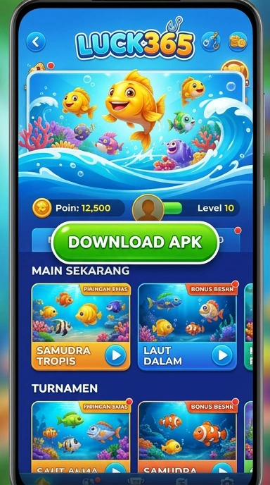 Pratinjau antarmuka luck365 — aplikasi APK resmi Android v2.2.8