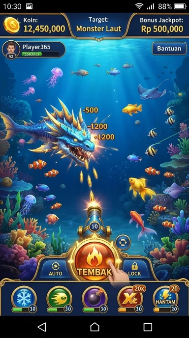Galeri pratinjau visual luck365 build APK resmi terbaru